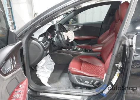 2016 Audi S7 4.0T z USA, uszkodzony, nr VIN WAUW2AFC8GN150198